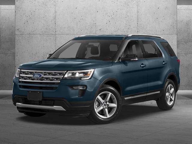 2018 Ford Explorer Sport 4WD photo