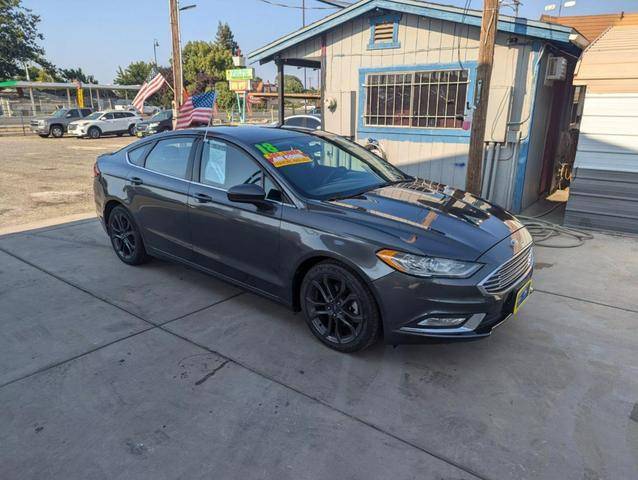 2018 Ford Fusion S FWD photo