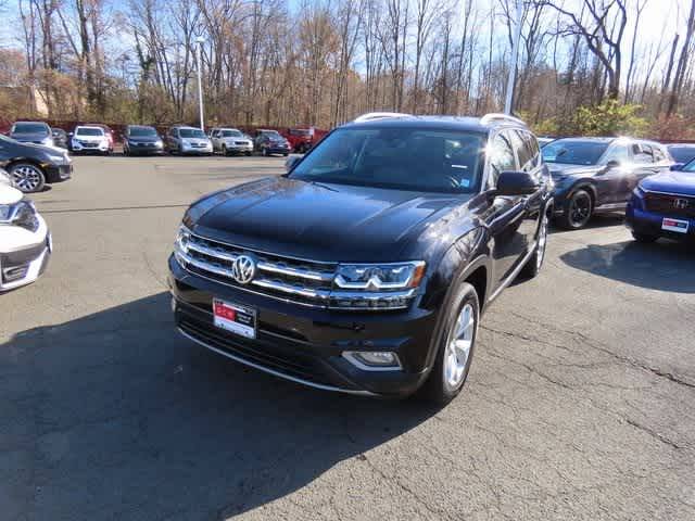 2018 Volkswagen Atlas 3.6L V6 SEL AWD photo