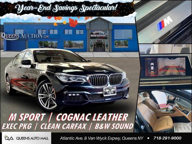 2019 BMW 7 Series 750i xDrive AWD photo