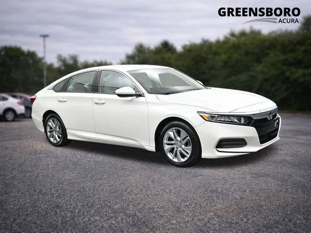 2018 Honda Accord LX 1.5T FWD photo