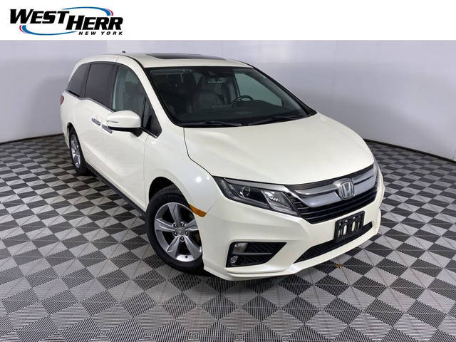 2019 Honda Odyssey EX-L w/Navi/RES FWD photo