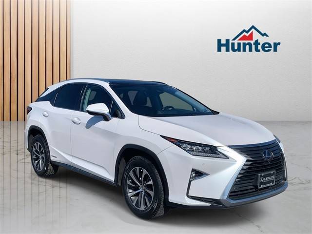 2018 Lexus RX RX 450h AWD photo
