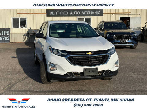 2018 Chevrolet Equinox LS AWD photo