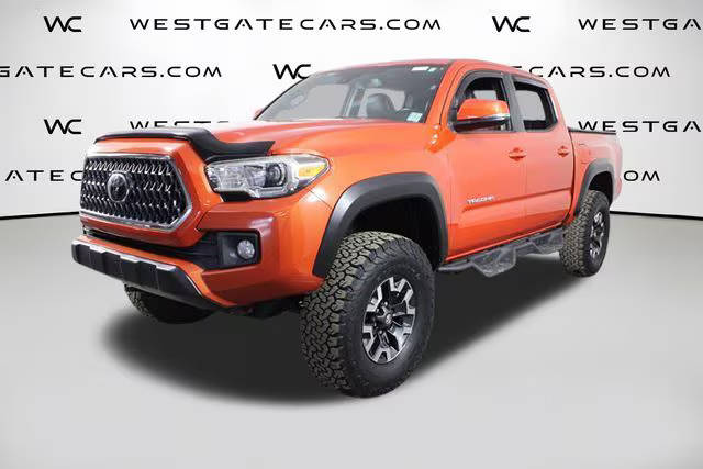 2018 Toyota Tacoma TRD Off Road 4WD photo