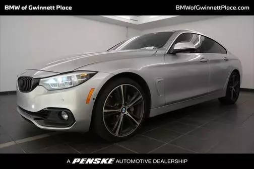 2019 BMW 4 Series Gran Coupe 440i RWD photo