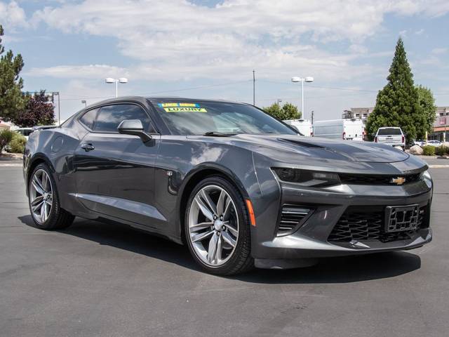2018 Chevrolet Camaro 2SS RWD photo