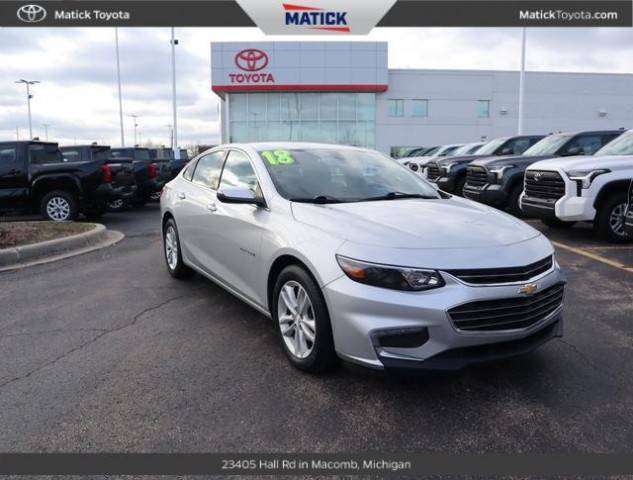 2018 Chevrolet Malibu LT FWD photo