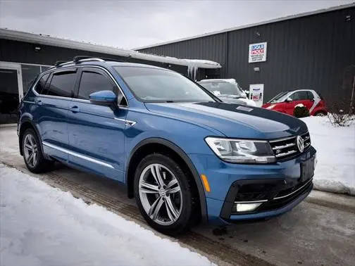 2018 Volkswagen Tiguan SEL AWD photo