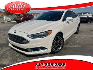 2018 Ford Fusion SE FWD photo