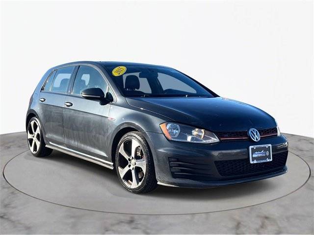 2015 Volkswagen Golf GTI SE FWD photo