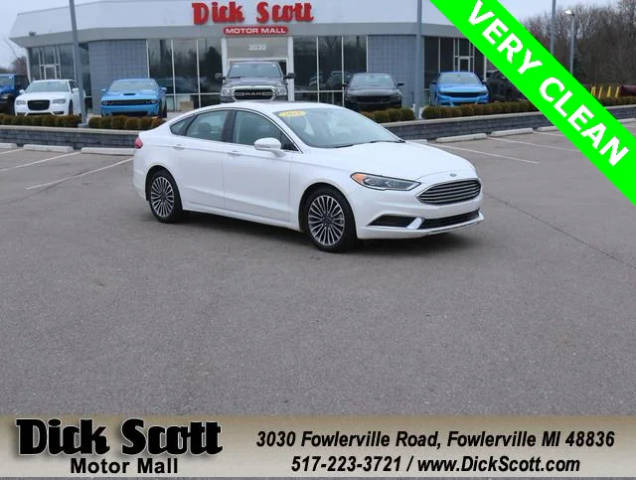 2018 Ford Fusion SE FWD photo