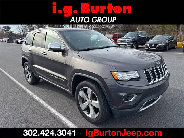 2015 Jeep Grand Cherokee Limited 4WD photo