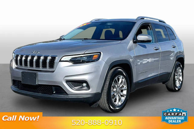 2019 Jeep Cherokee Latitude Plus FWD photo