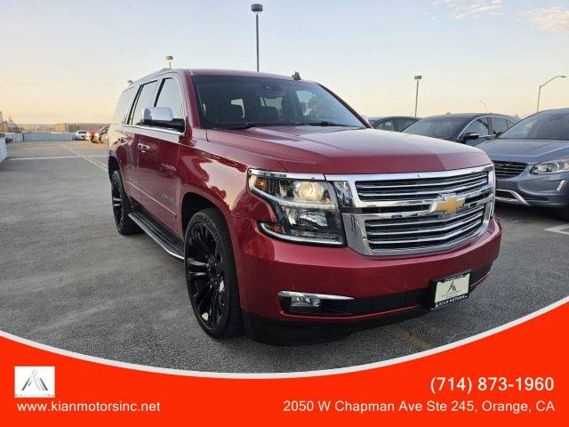 2015 Chevrolet Tahoe LTZ RWD photo