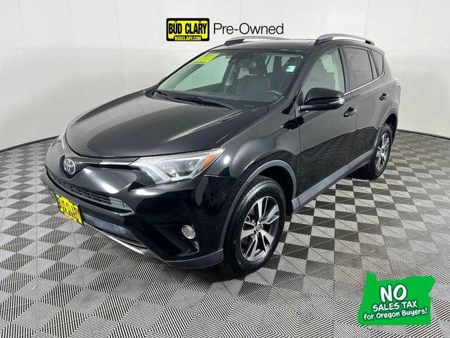2018 Toyota RAV4 XLE AWD photo