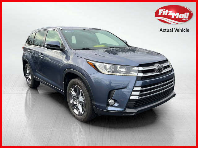 2018 Toyota Highlander Limited Platinum AWD photo