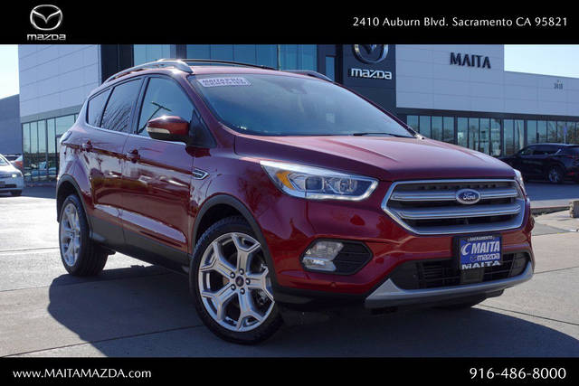 2018 Ford Escape Titanium 4WD photo