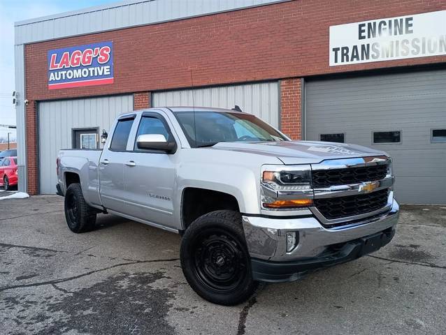 2018 Chevrolet Silverado 1500 LT 4WD photo