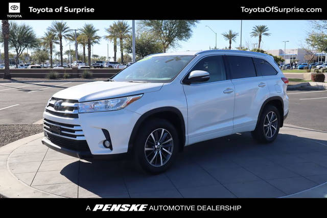 2018 Toyota Highlander XLE AWD photo