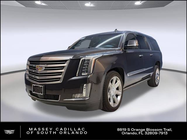 2018 Cadillac Escalade ESV Platinum 4WD photo