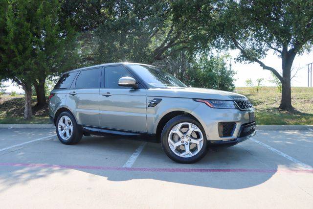2018 Land Rover Range Rover Sport HSE 4WD photo