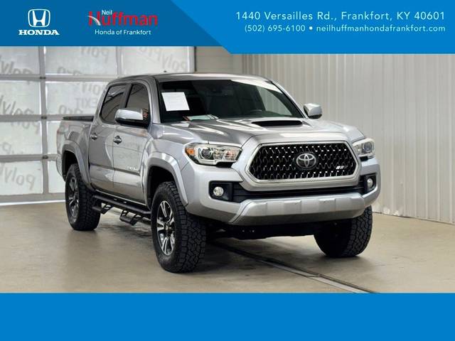 2018 Toyota Tacoma TRD Sport 4WD photo