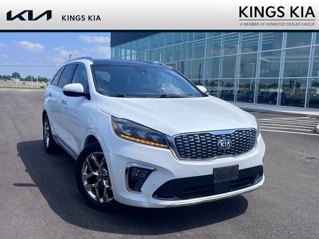 2019 Kia Sorento SX Limited V6 AWD photo
