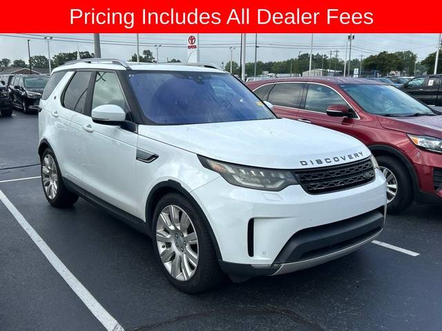 2018 Land Rover Discovery HSE 4WD photo