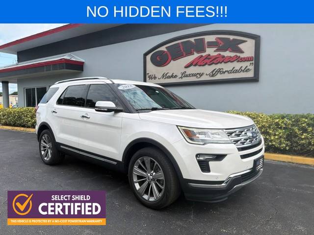 2018 Ford Explorer Limited FWD photo