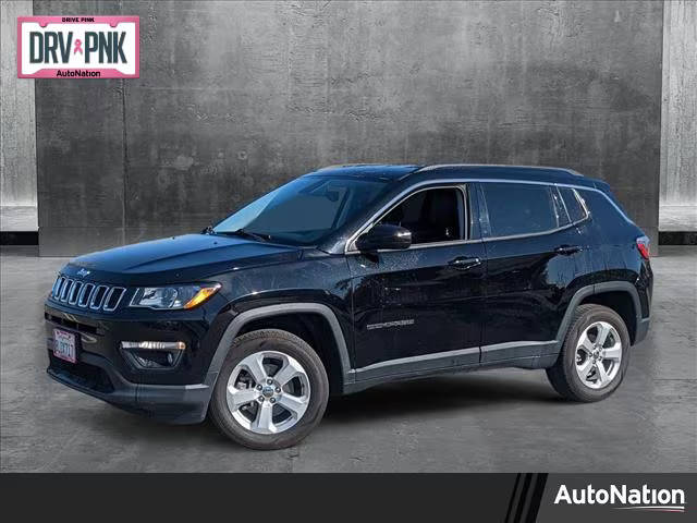 2018 Jeep Compass Latitude 4WD photo