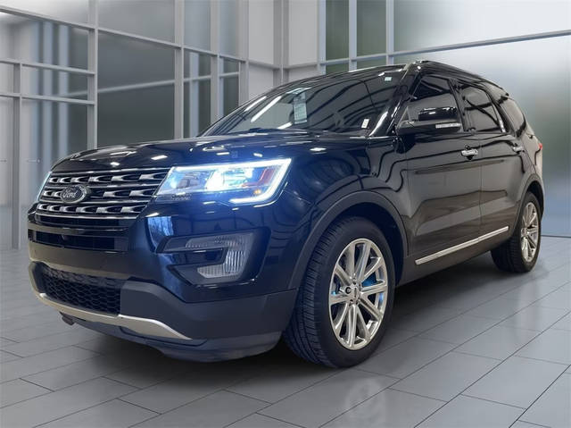 2017 Ford Explorer Limited FWD photo