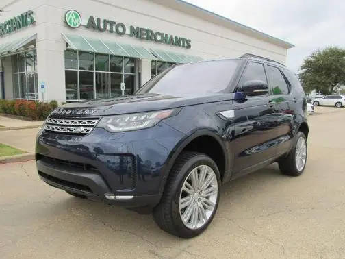 2018 Land Rover Discovery HSE Luxury 4WD photo