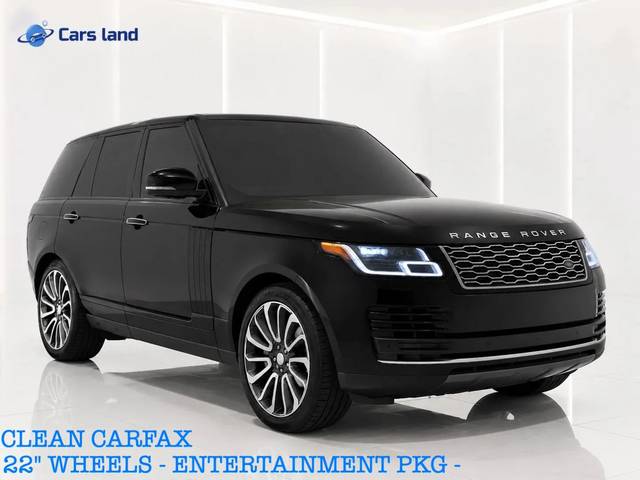 2018 Land Rover Range Rover Autobiography 4WD photo