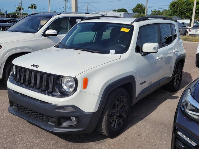 2018 Jeep Renegade Altitude FWD photo