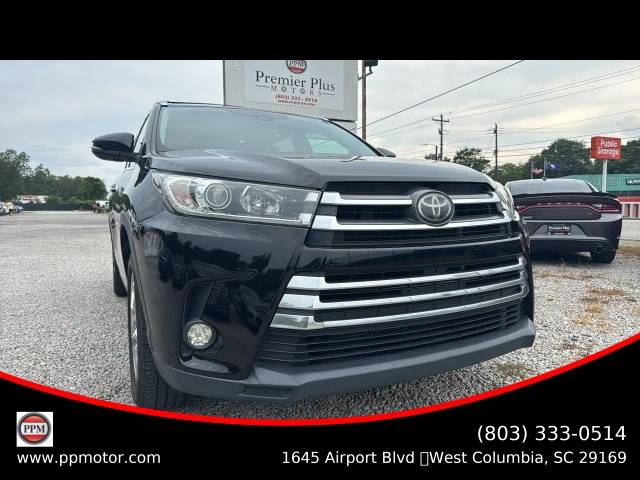 2018 Toyota Highlander Limited FWD photo