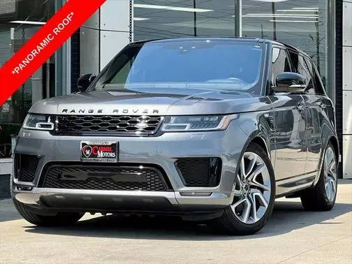 2018 Land Rover Range Rover Sport HSE Dynamic 4WD photo