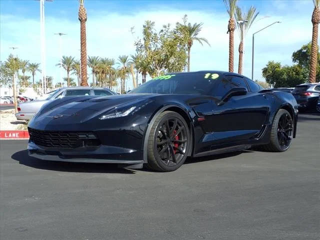 2019 Chevrolet Corvette Grand Sport 1LT RWD photo