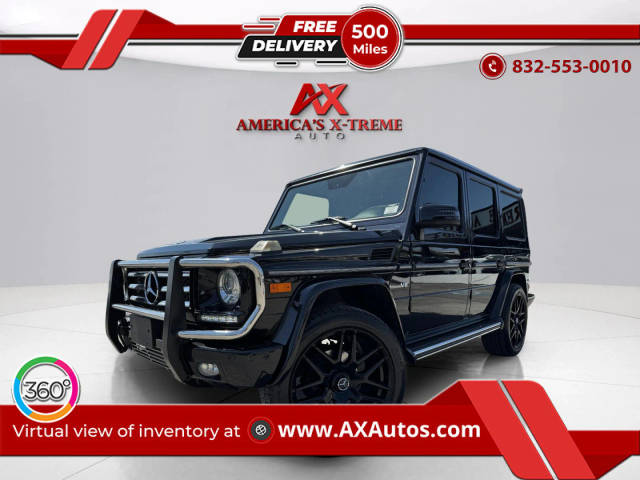 2015 Mercedes-Benz G-Class G 550 AWD photo