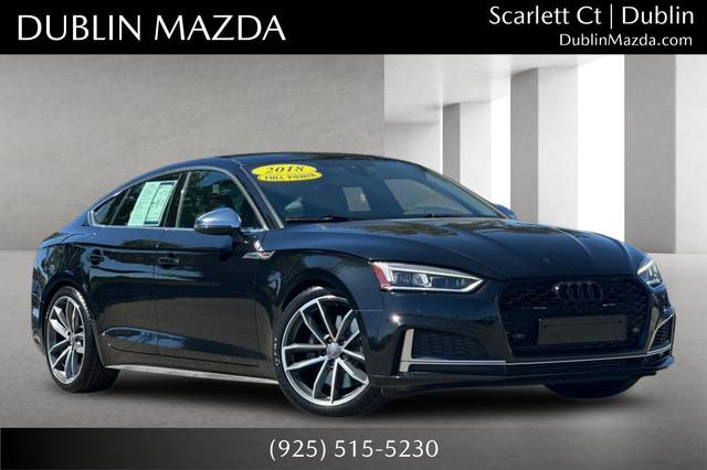2018 Audi S5 Sportback Premium Plus AWD photo