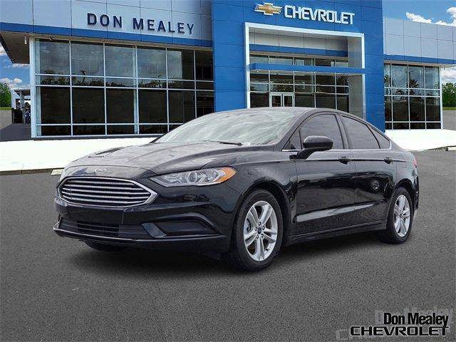 2018 Ford Fusion SE FWD photo