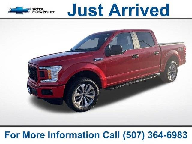 2018 Ford F-150 XL 4WD photo