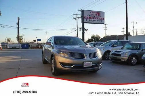 2018 Lincoln MKX Select FWD photo
