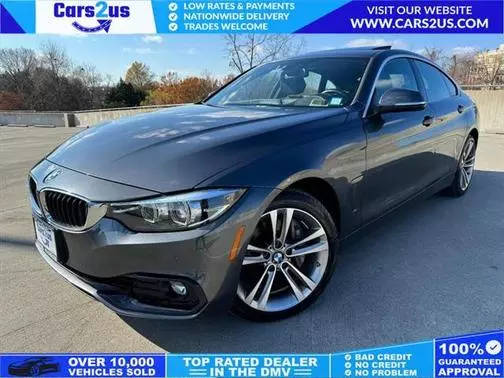 2019 BMW 4 Series Gran Coupe 440i xDrive AWD photo