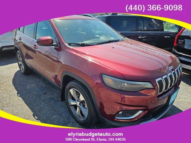 2019 Jeep Cherokee Limited 4WD photo