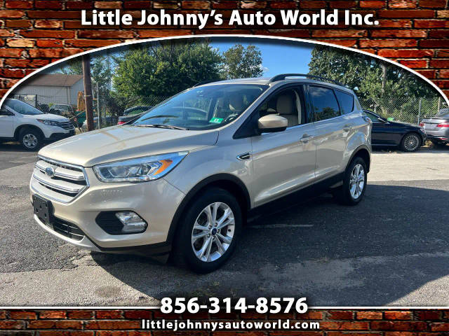 2018 Ford Escape SEL 4WD photo