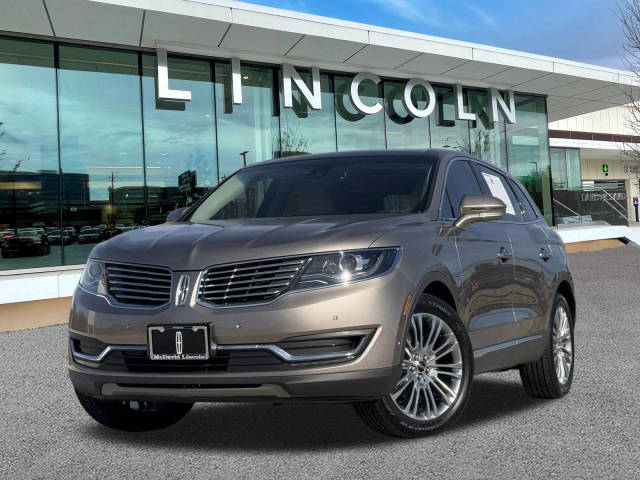 2018 Lincoln MKX Reserve FWD photo