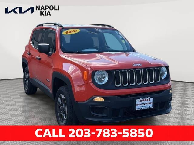 2018 Jeep Renegade Sport 4WD photo