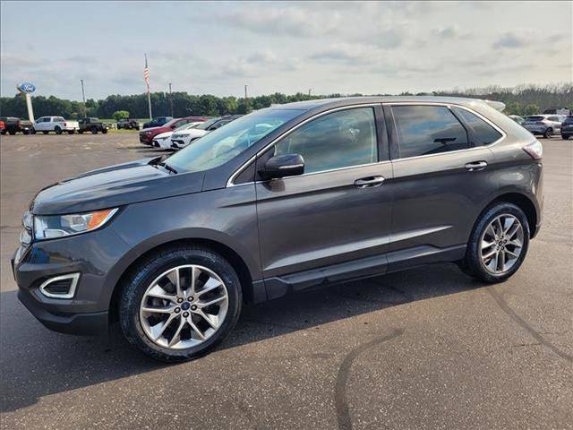 2018 Ford Edge Titanium AWD photo