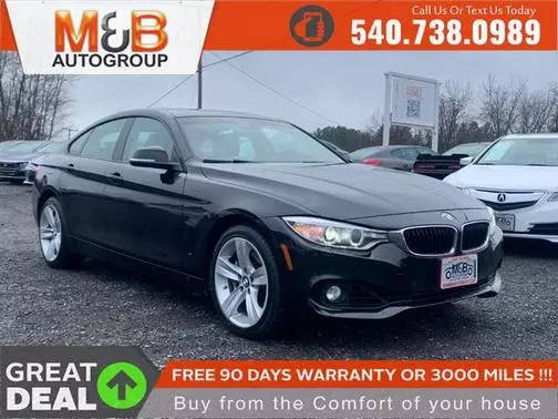 2015 BMW 4 Series Gran Coupe 435i xDrive AWD photo